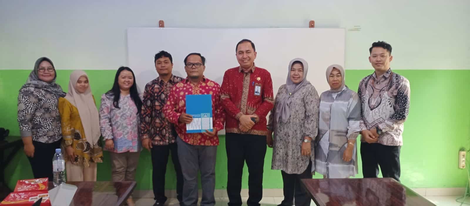 Visitasi Monitoring & Evaluasi Capaian Kinerja Perguruan Tinggi (ME-CKPT) oleh LLDIKTI Wilayah X di IPR