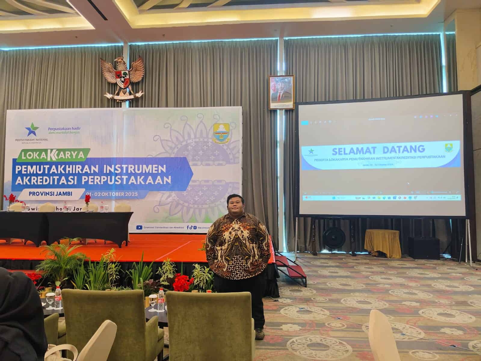 IPR Dukung Inovasi Perpustakaan Lewat Lokakarya Nasional 2025