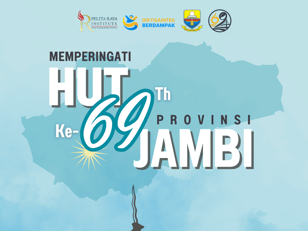 Dirgahayu Provinsi Jambi ke-69!