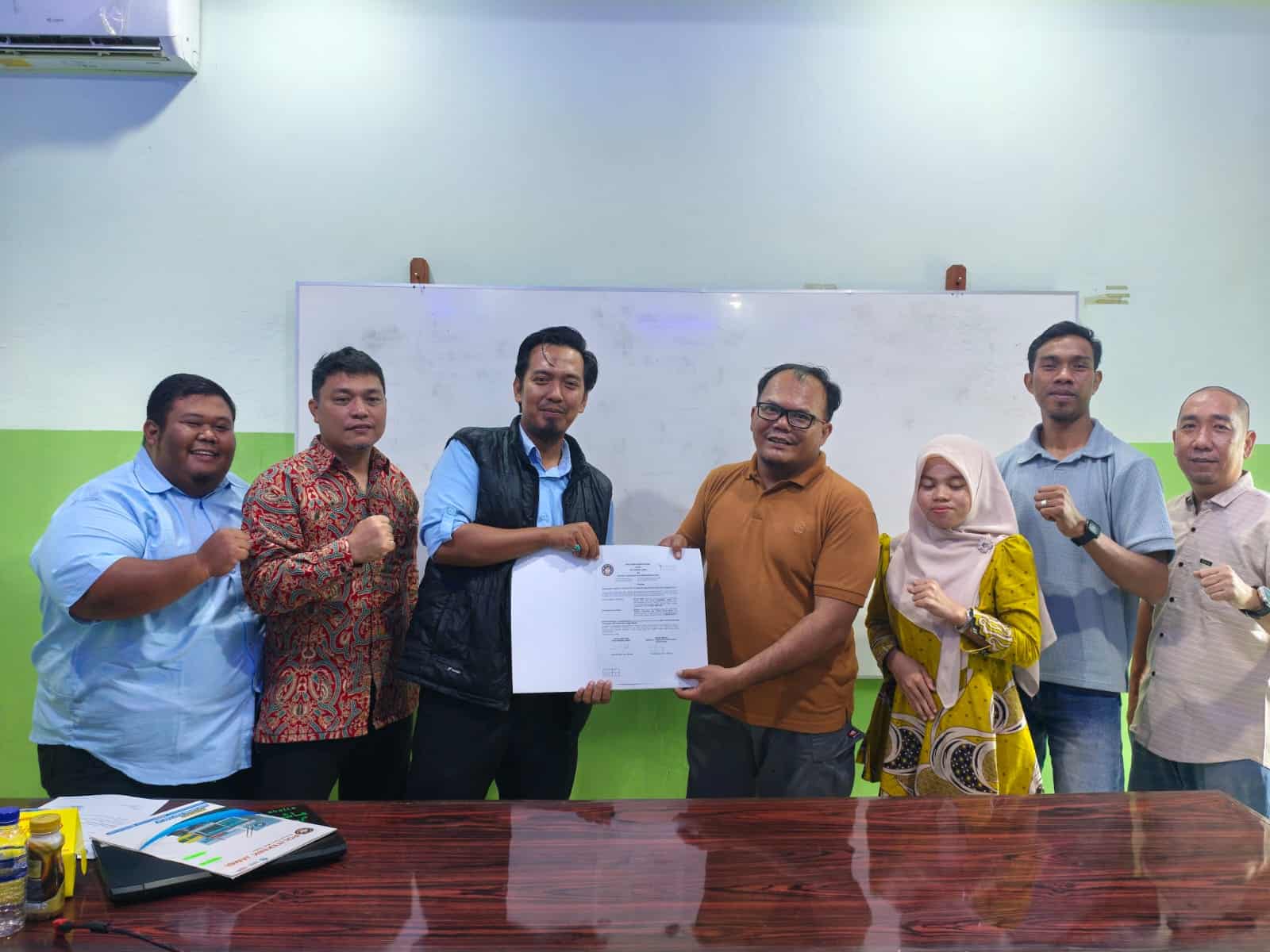 IPR Jambi Gelar Best Practice Sharing Pencapaian IKU PTS Bersama Poljam