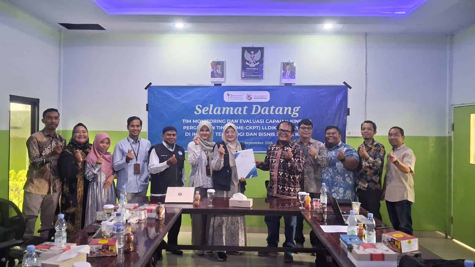 LLDIKTI Wilayah X Dorong Semangat Peningkatan Mutu Lewat Kegiatan ME-CKPT